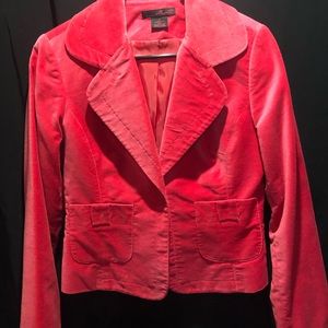 Hot Pink Fuchsia Willi Smith Jacket